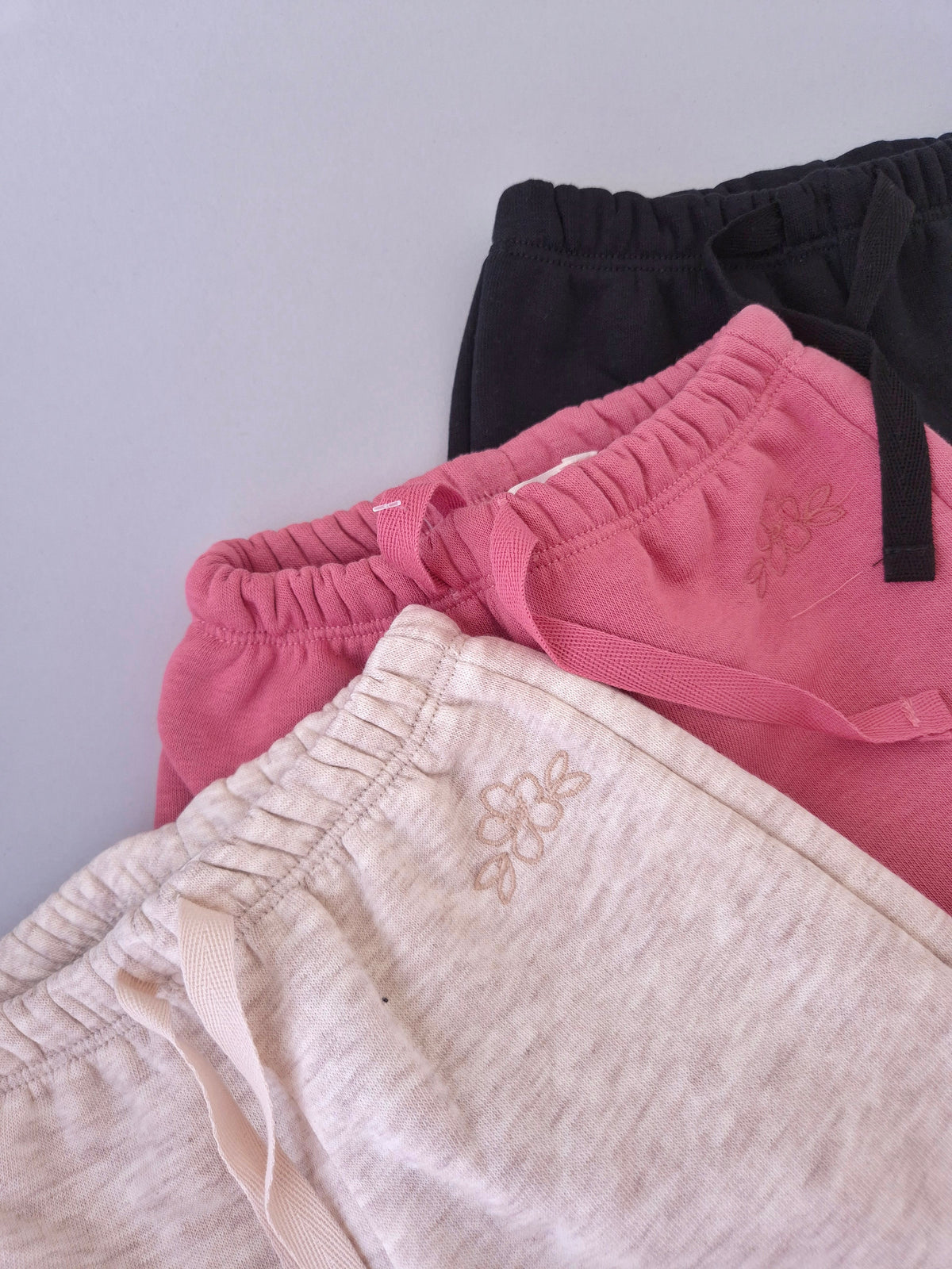 Little Blossom Jogger - Fleece Inside