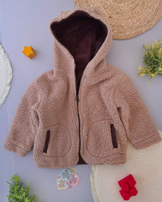 Snuggly Sherpa Jacket