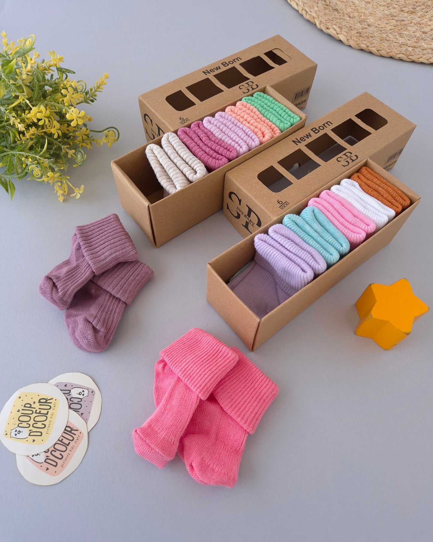Socks Box