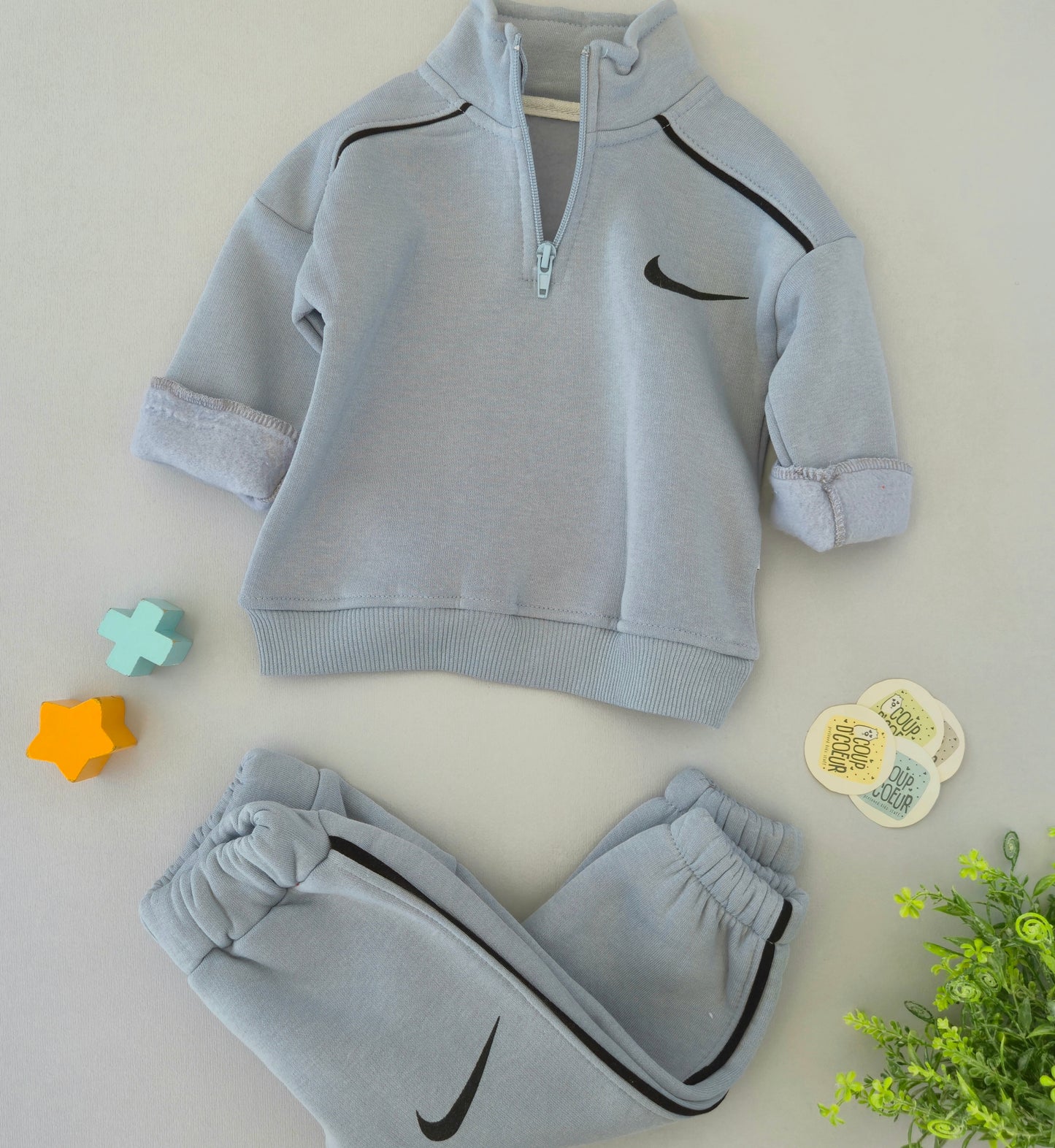 Sports Set- fleece inside