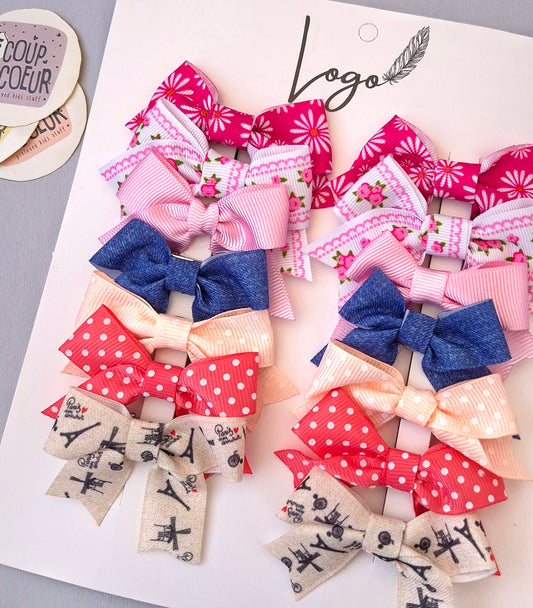 Designed hair clip- price per 2 clips