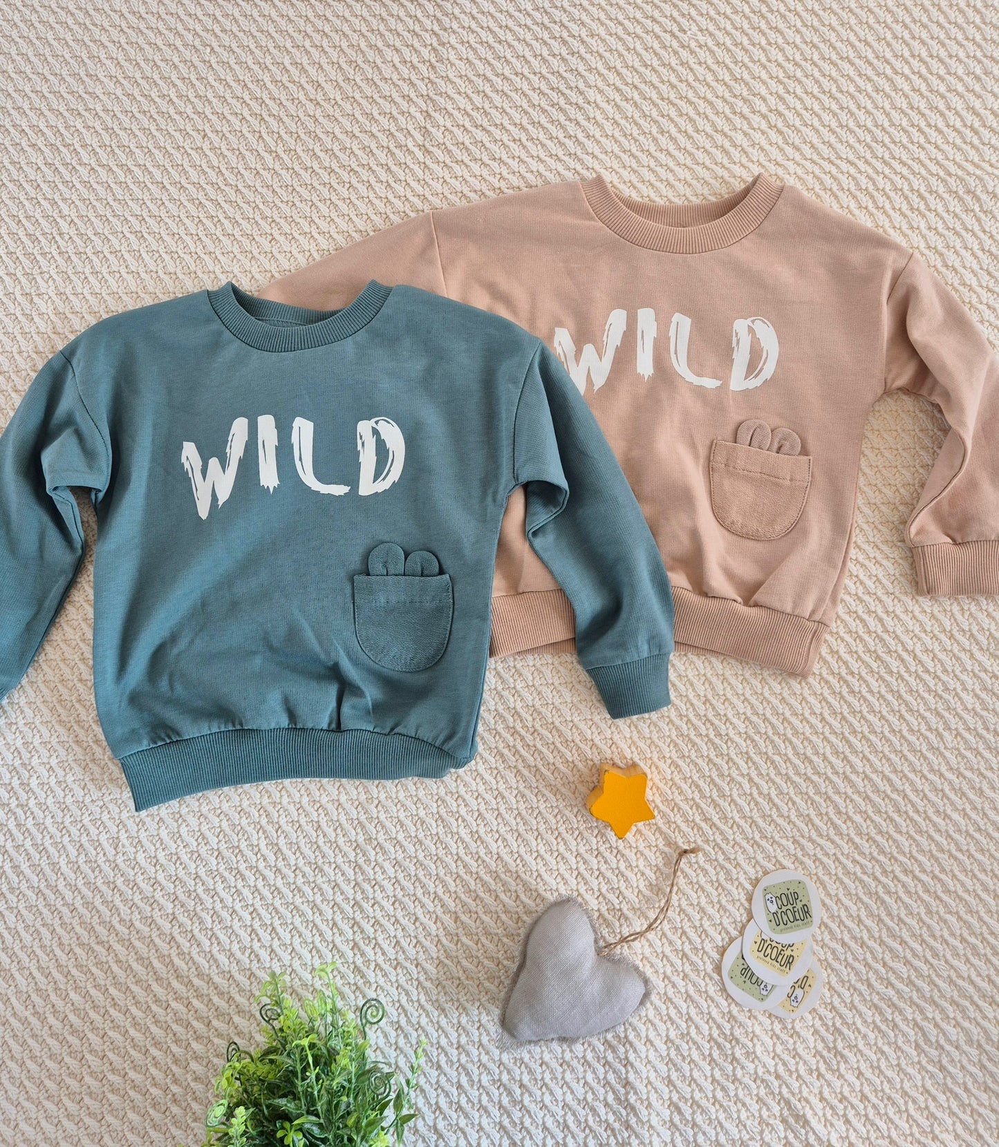 Wild Sweater Cotton