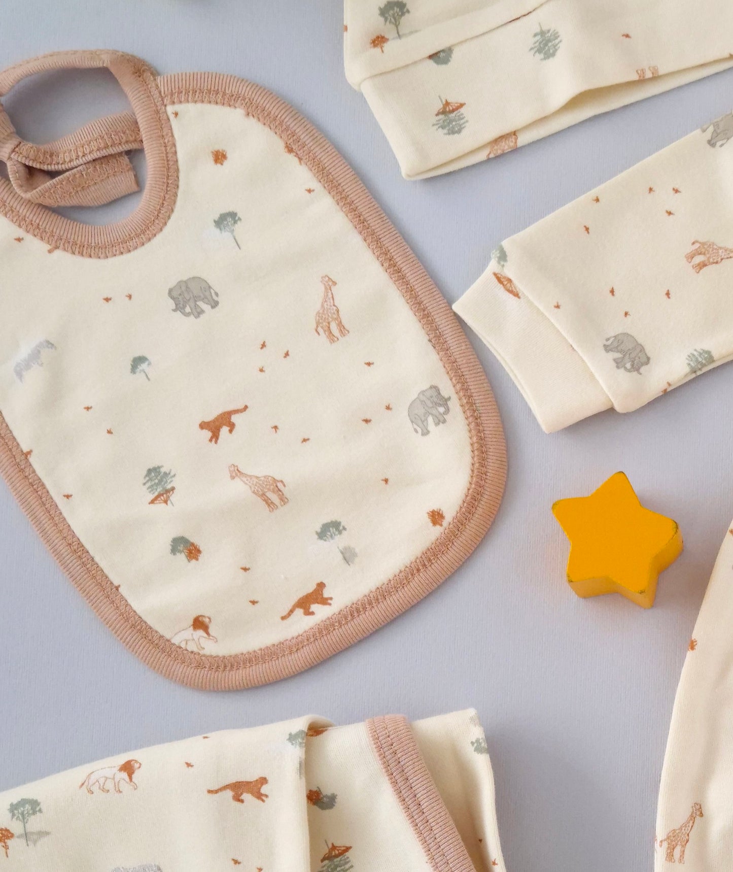 Animal Set- cotton 5 pcs