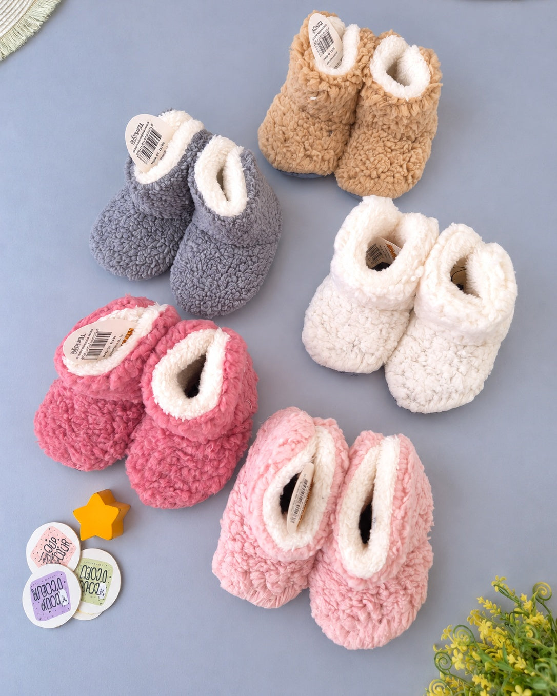 Fluffy Slipper