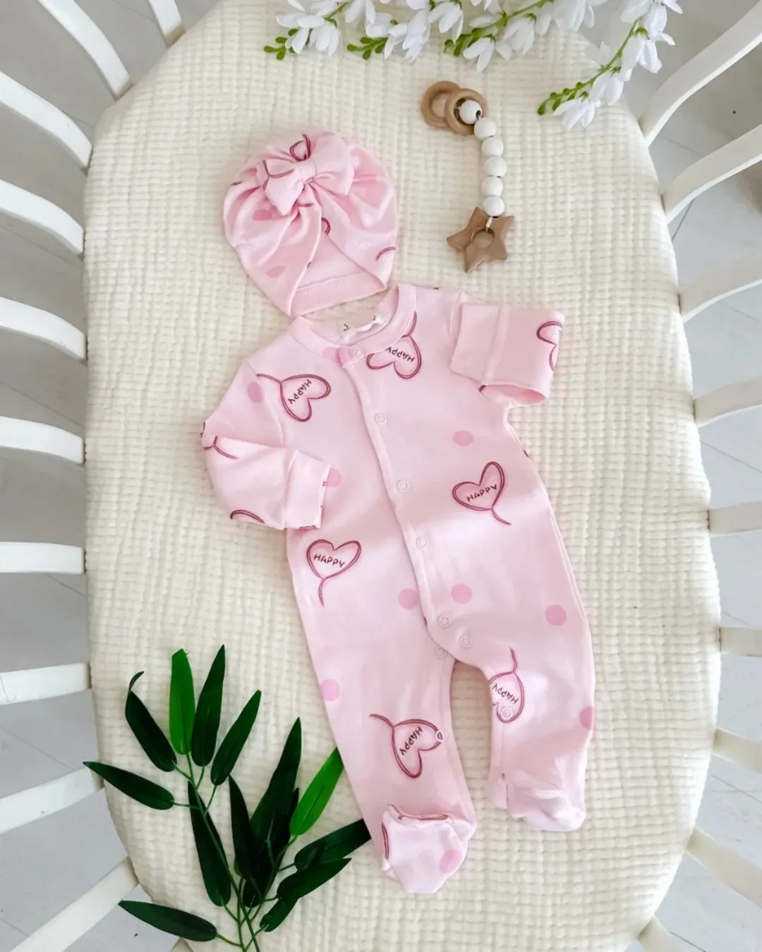 Snuggle Ready Overall-with turban