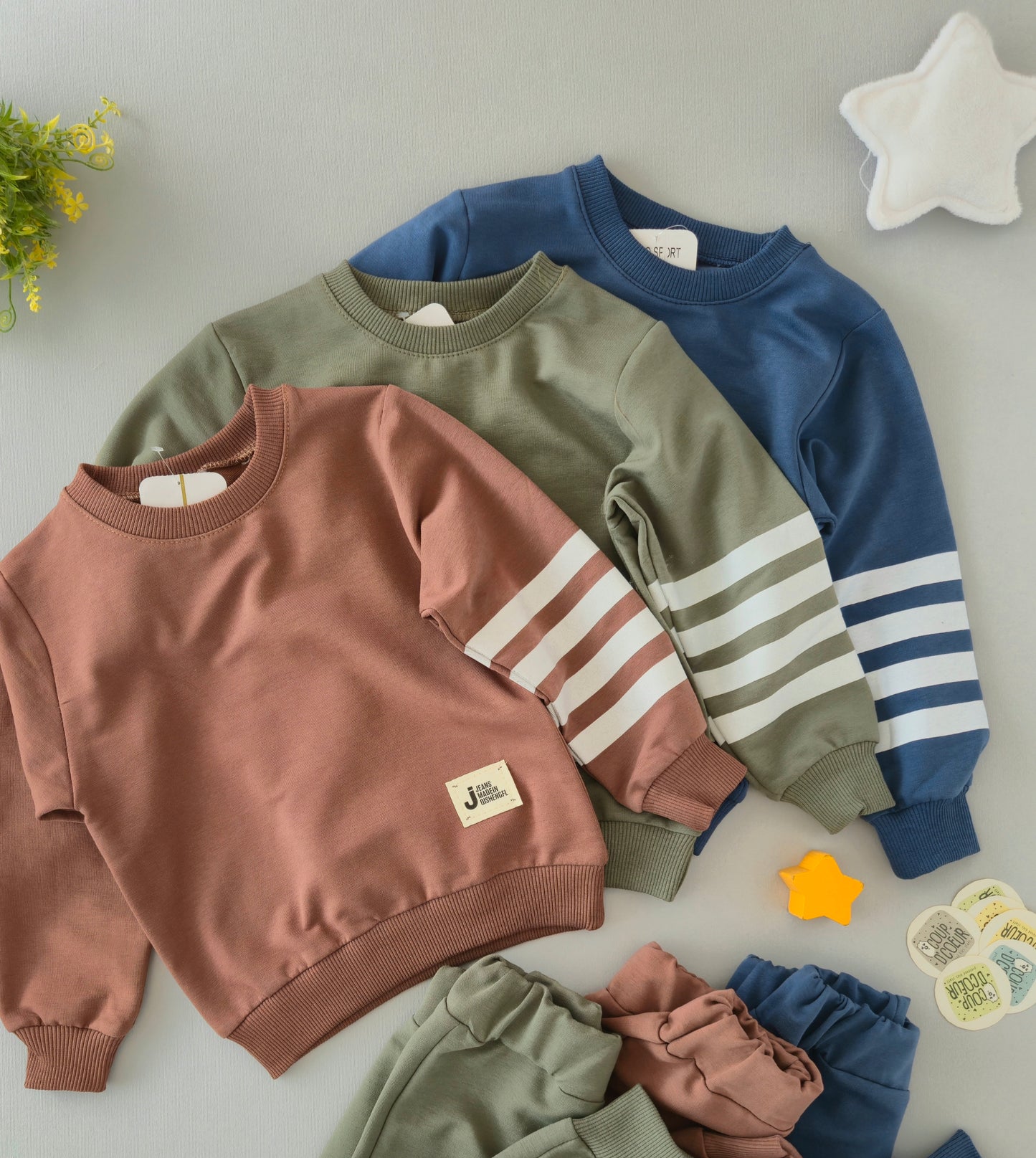 Stripes sweater cotton