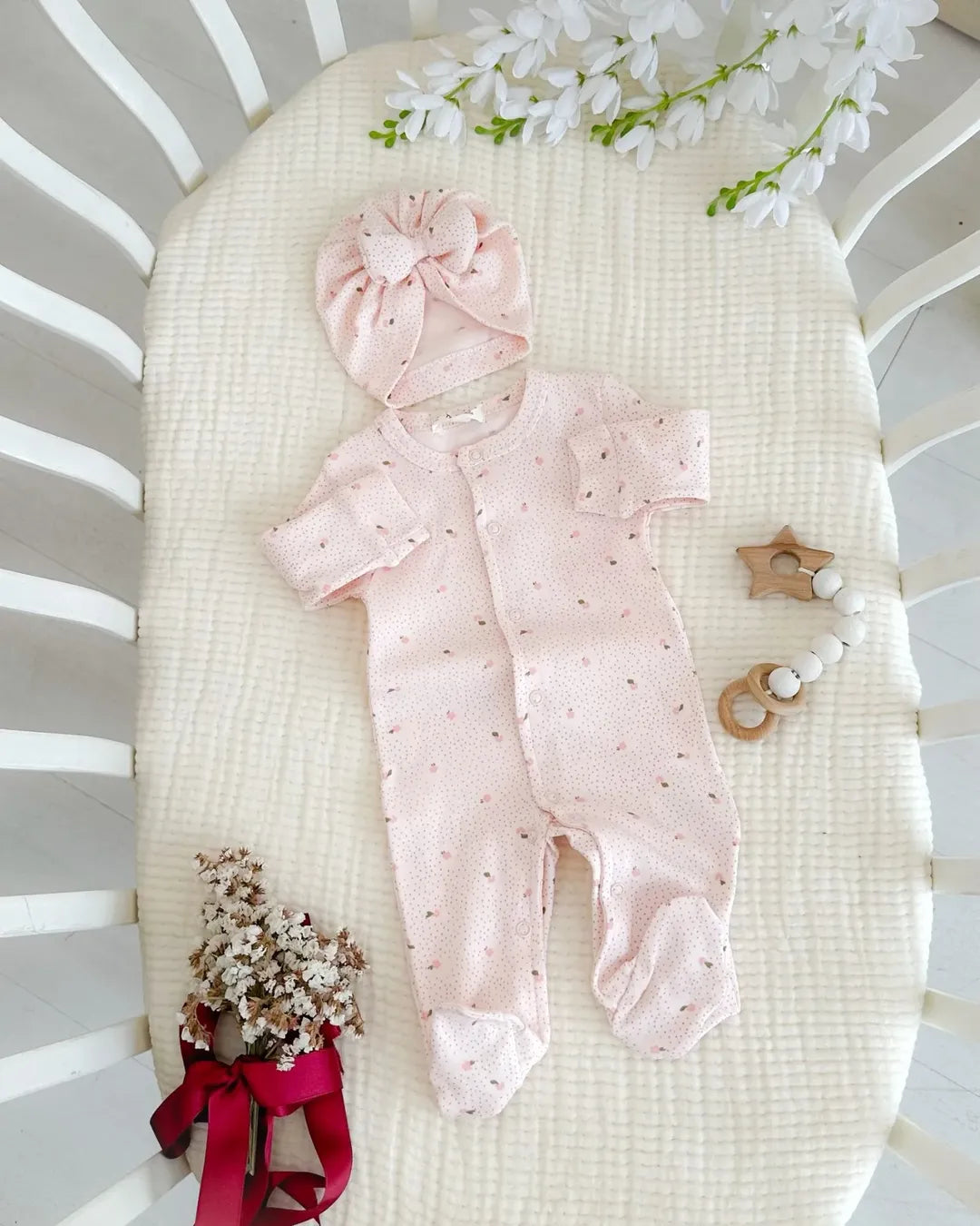 Dreamy Little Overall-with turban