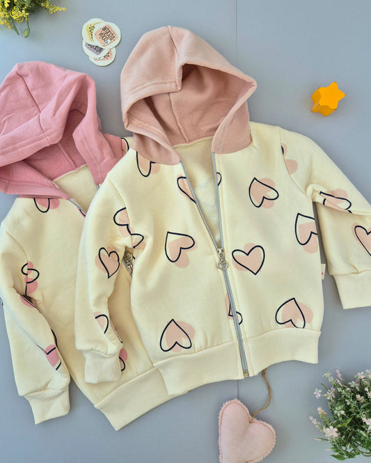 Hoodie Fleece Inside