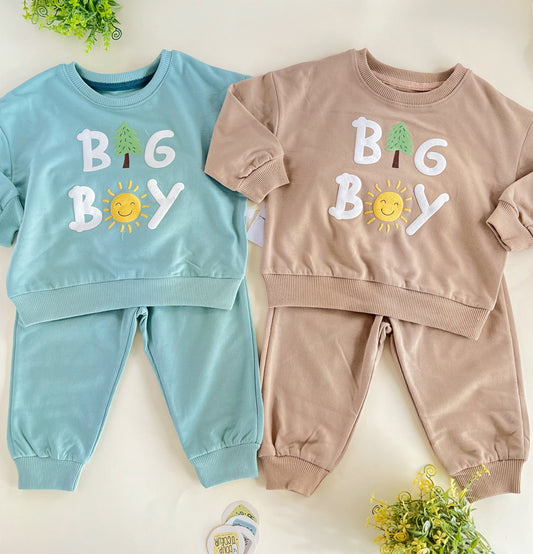 Big Boy Set- Cotton