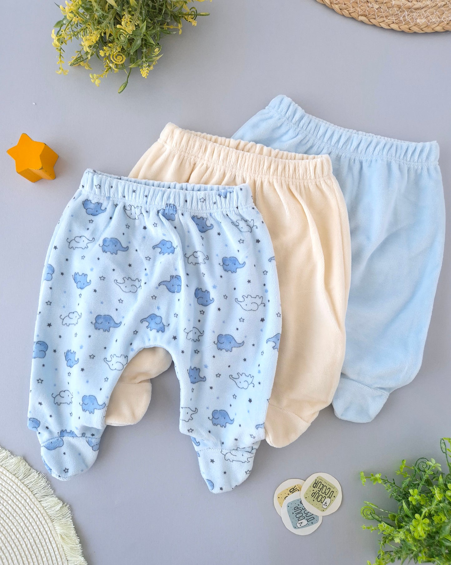 Velvet Footed Pants