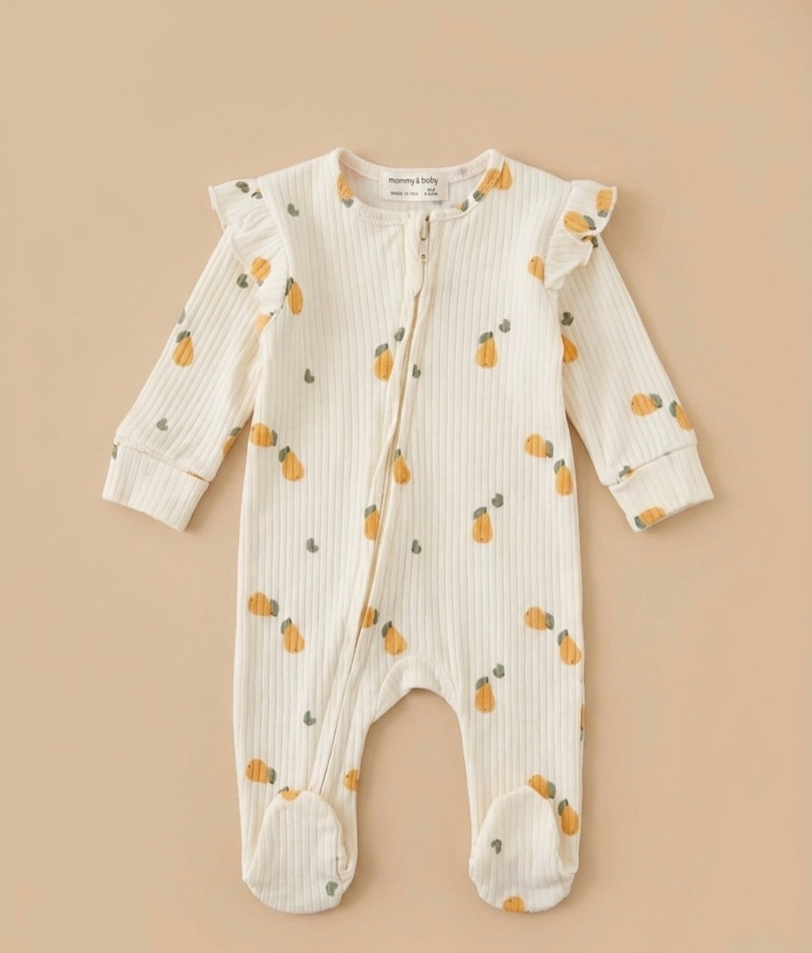 Fruit & Floral Overalls