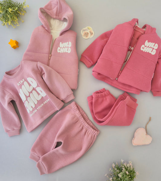 Wild Child- fleece inside