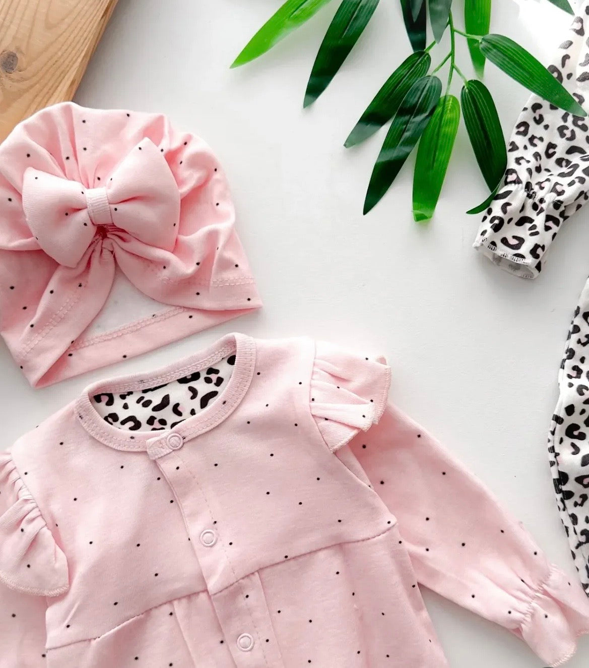 Bella Bloom Leopard Overall