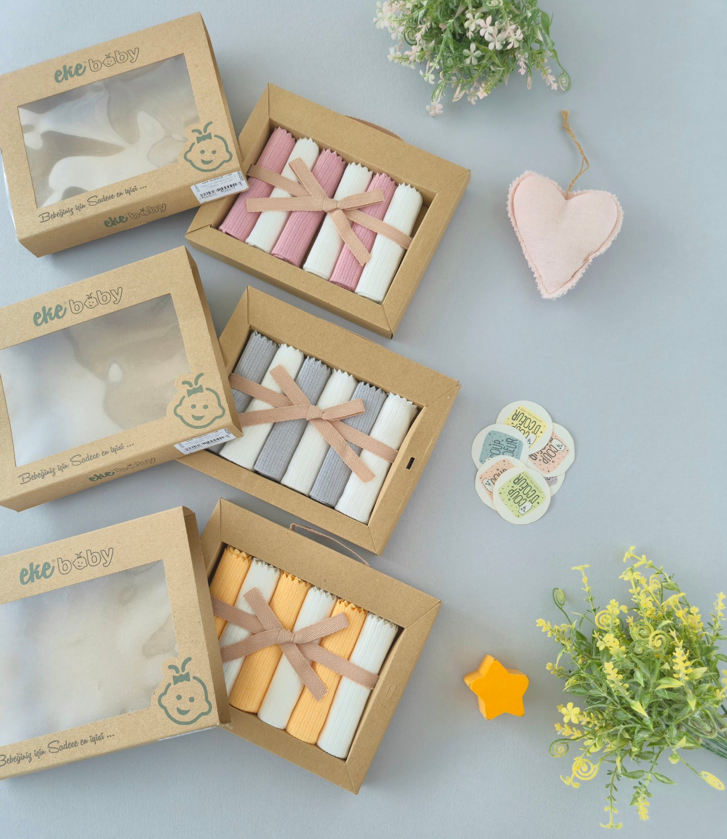 Baby Cloth Box 20x20cm