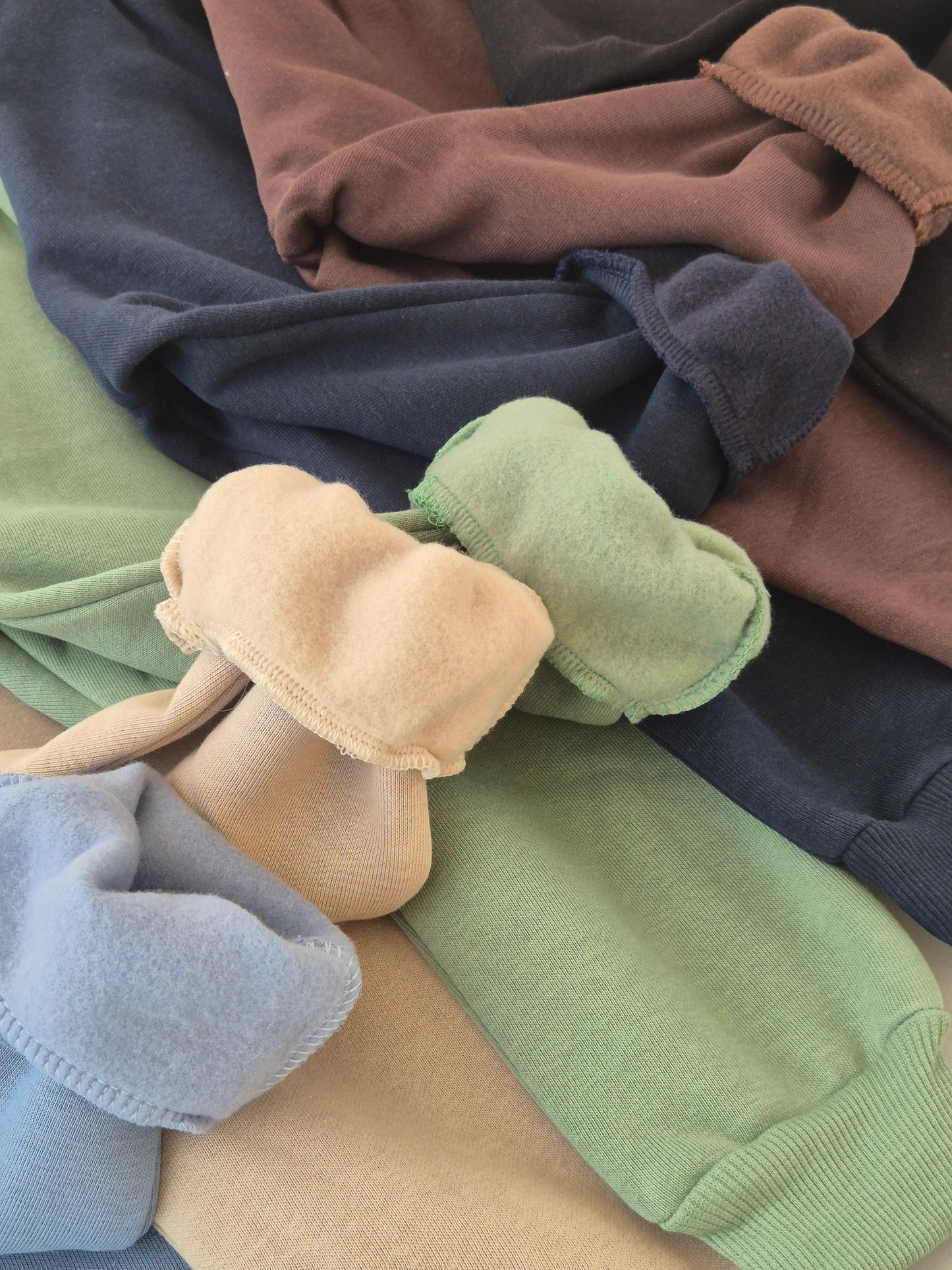 Everyday pant- fleece inside