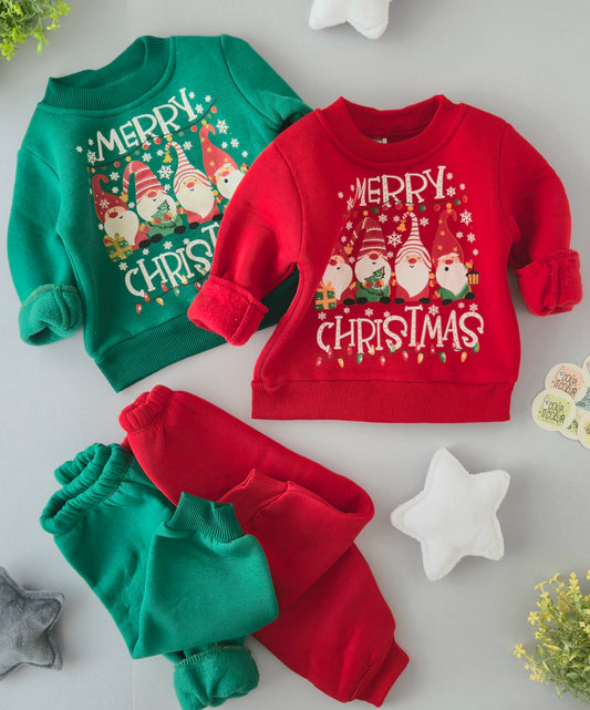 Merry Christmas Elves Set