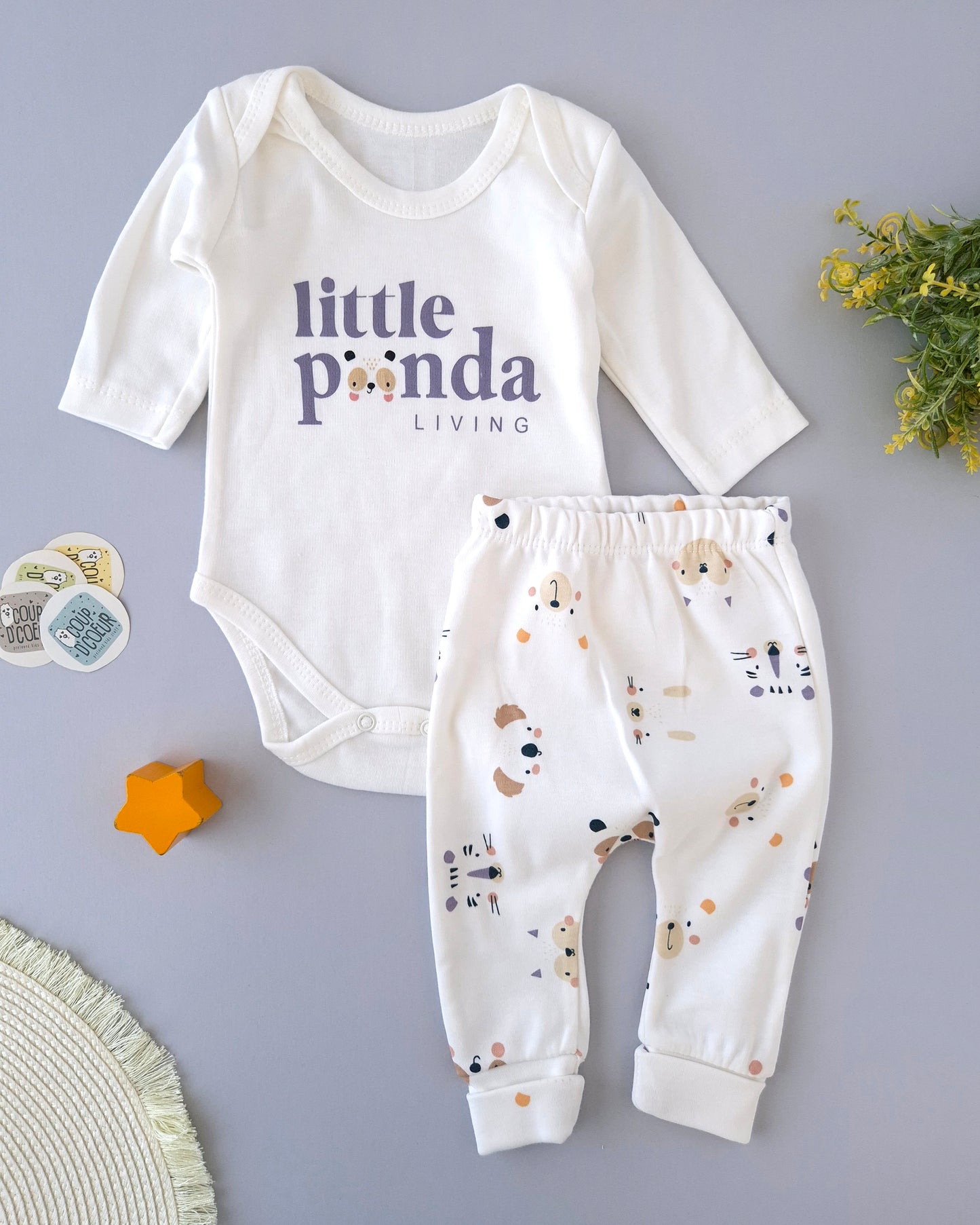 Little Panda Set