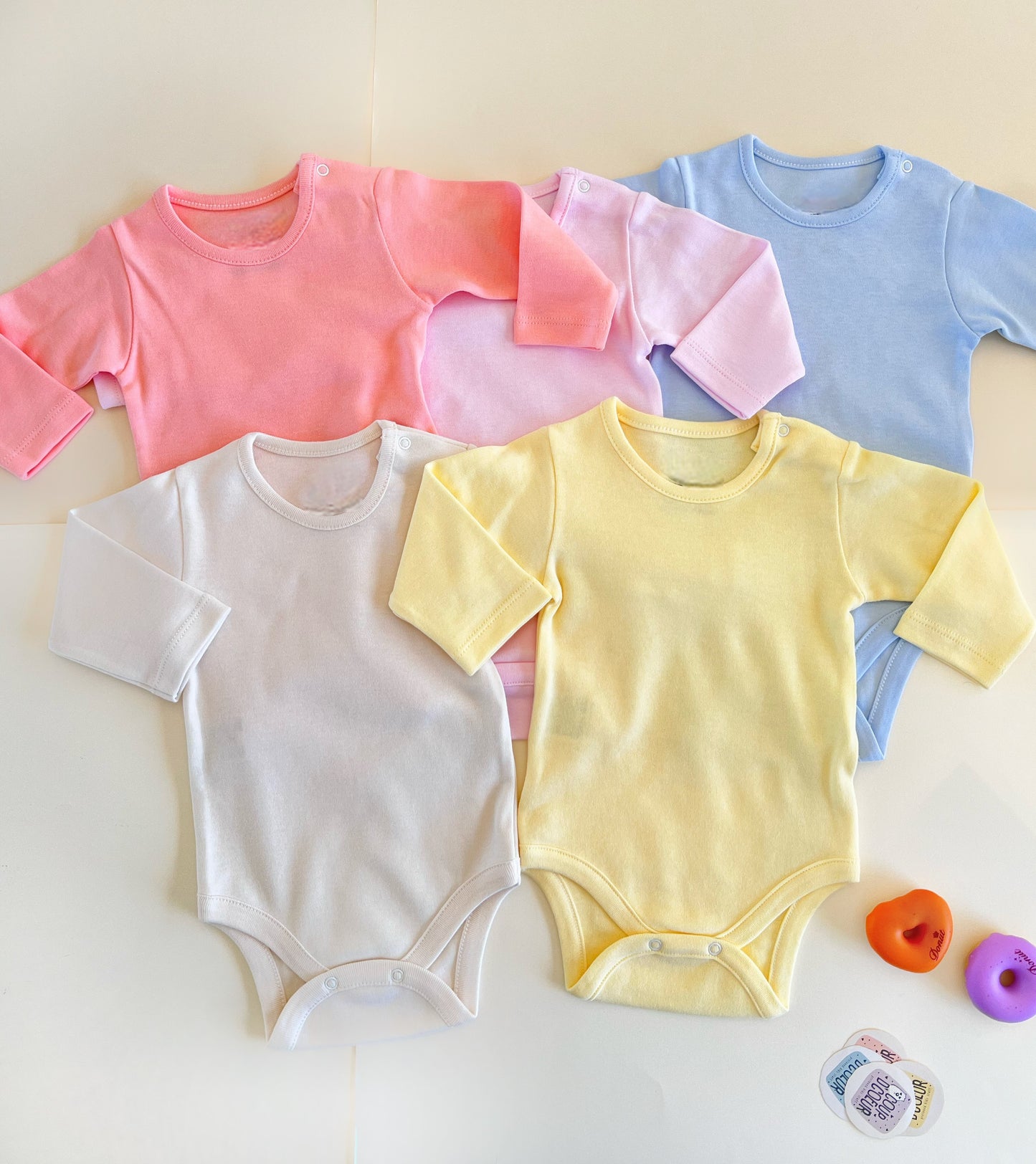 Bodysuits cotton