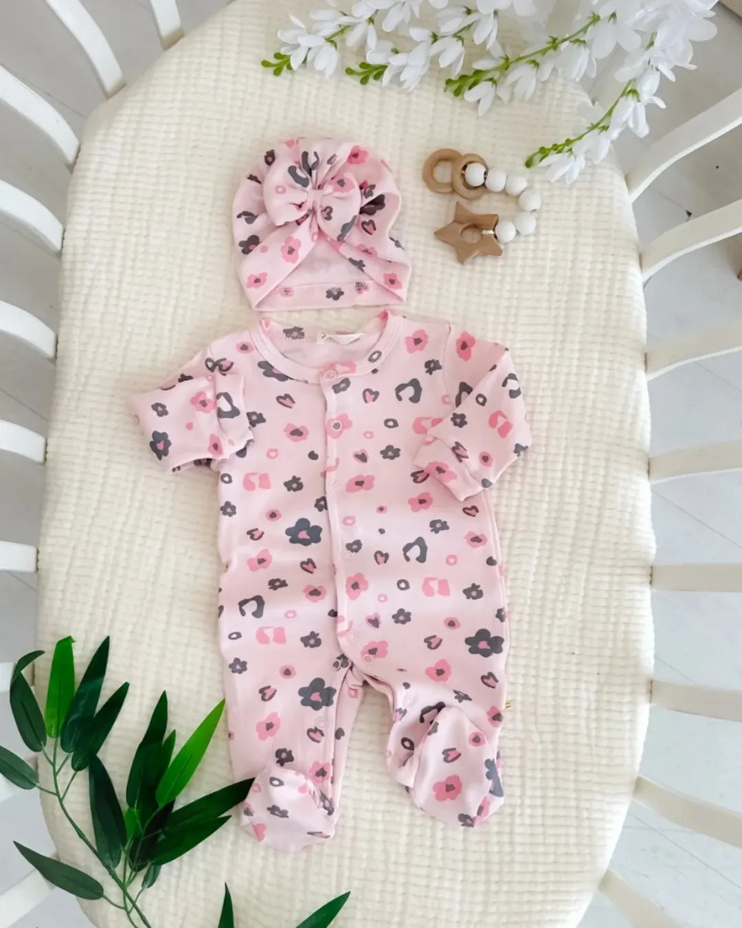 Little Loves Overall-with turban