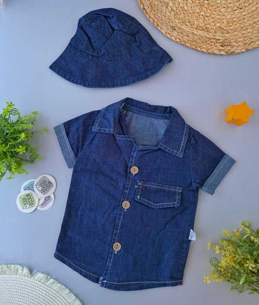 Summer Camp Denim Shirt