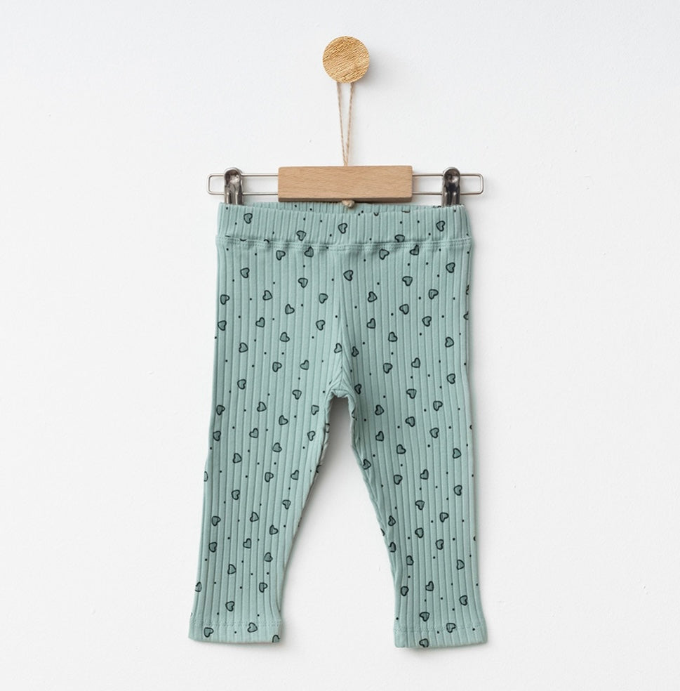 Hearts Cotton Pant