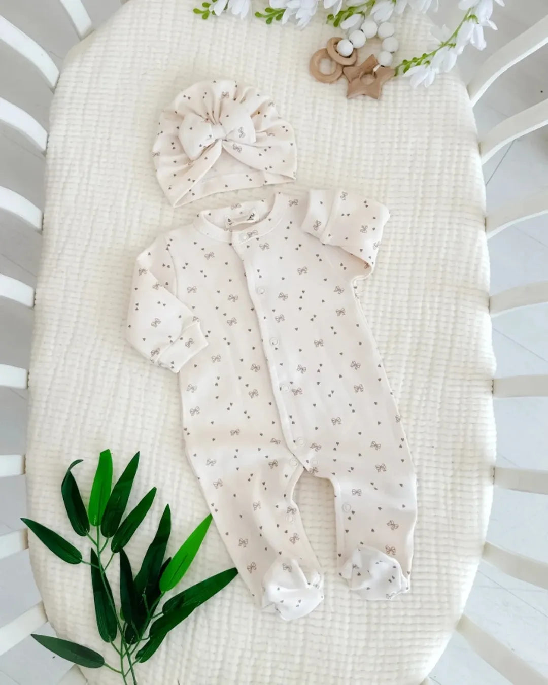 Snuggle Ready Overall-with turban