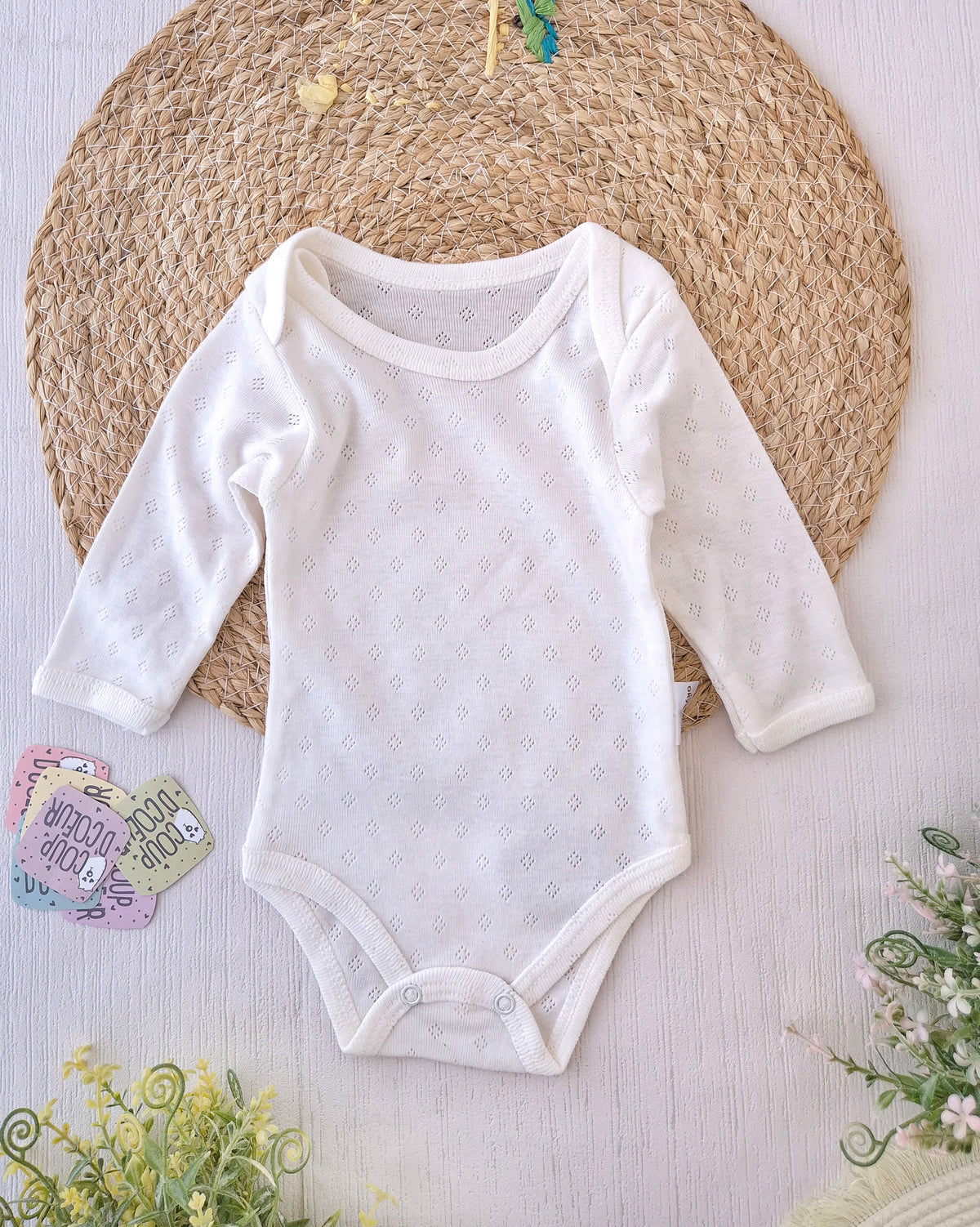 Essential Bodysuit- Perforated