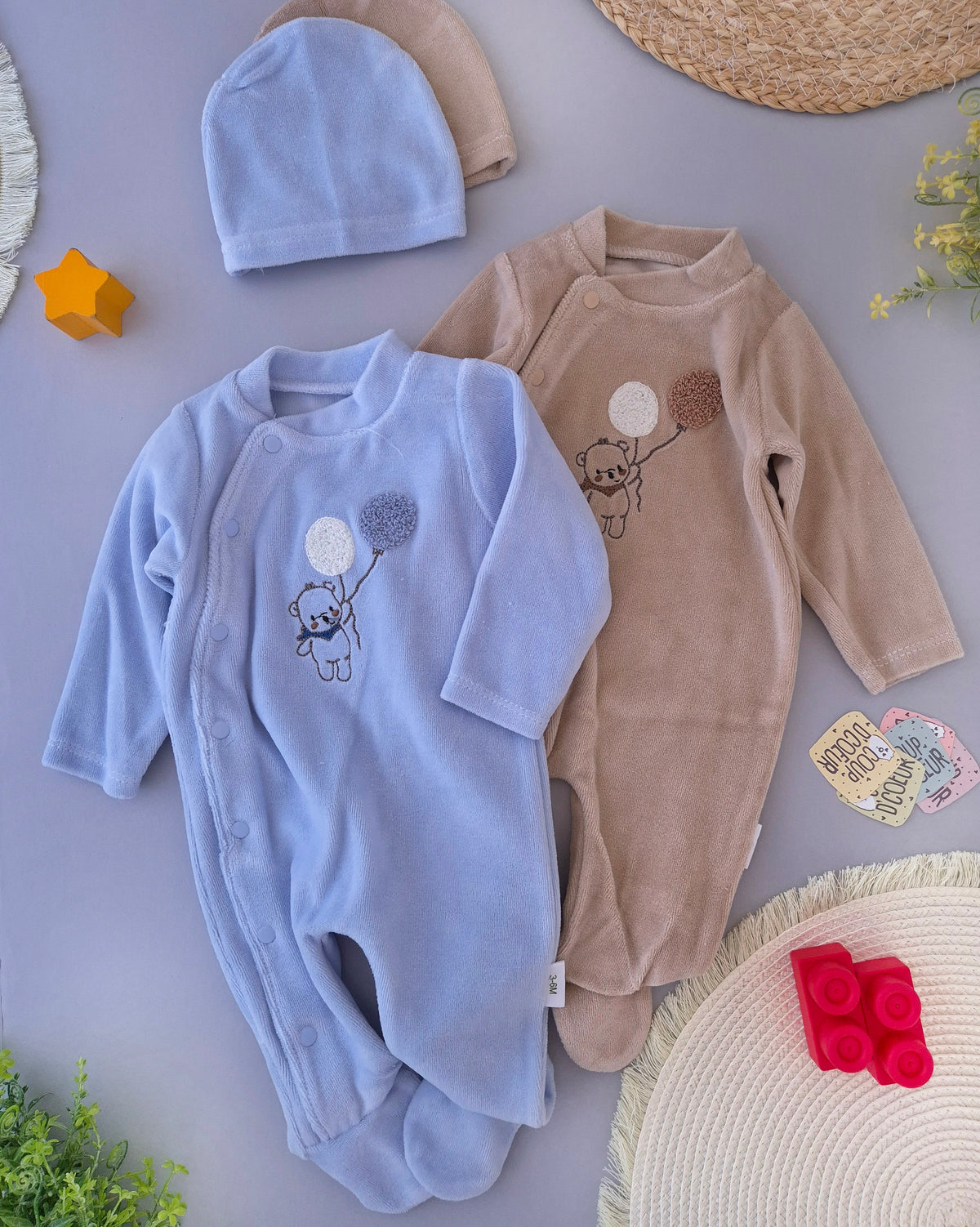Dreamy Overall-Velvet Feel (small sizes better take bigger size)