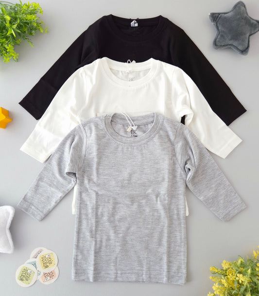 Basic cotton t-shirt