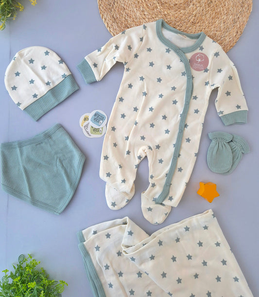 Starry Night Set- Green