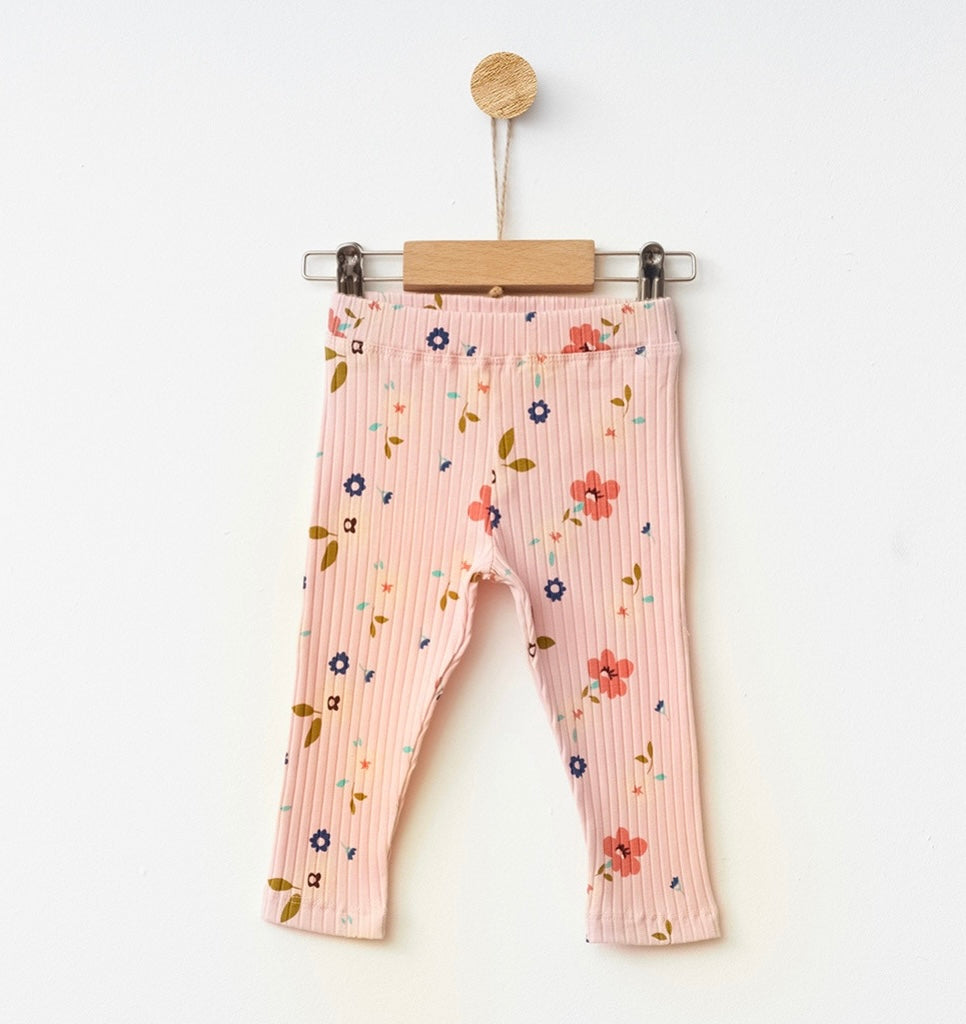 Floral Cotton Pant