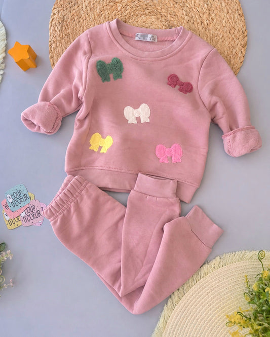Pretty In Bows Set- Fleece Inside