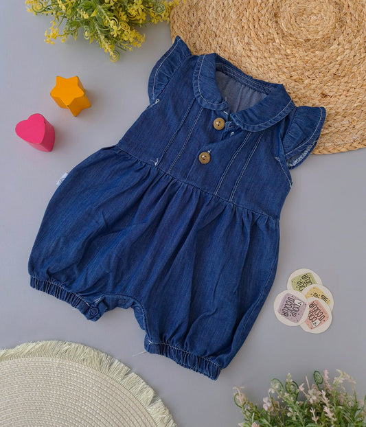 Classic Denim Romper