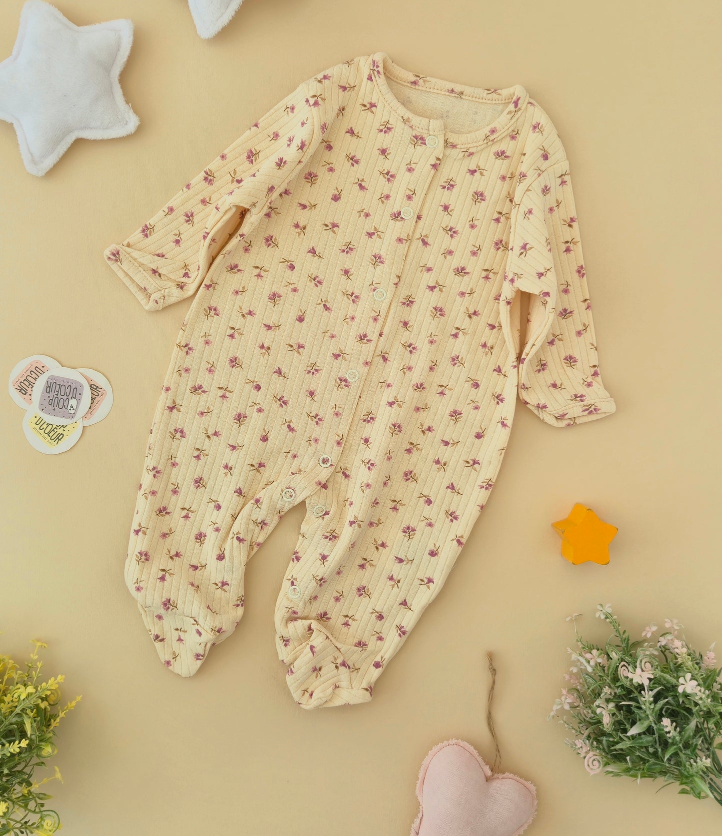 Garden Bloom Overall