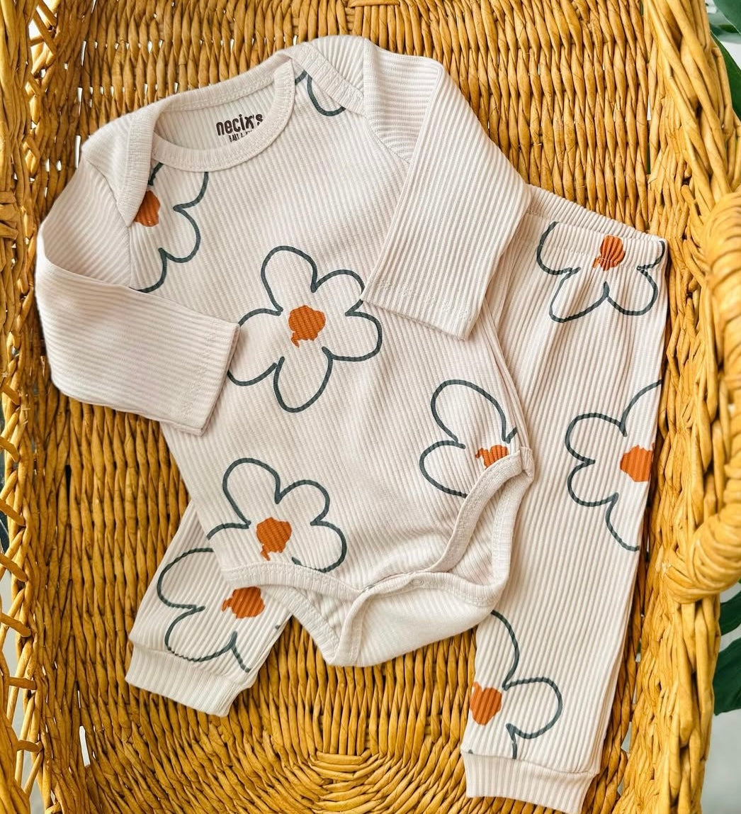 Flower Power Set-Cotton