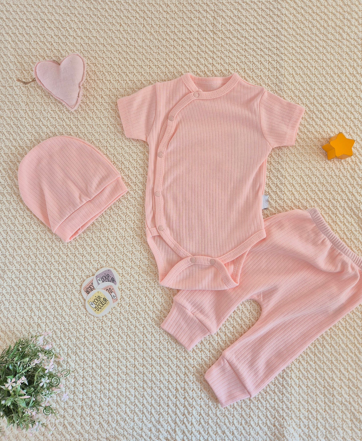 Comfy set- cotton 3 pcs