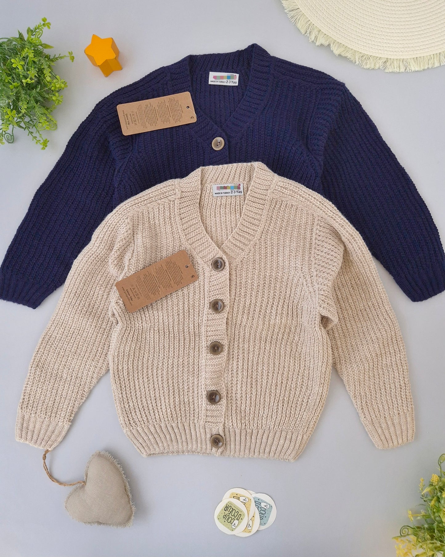 Little Gent Cardigan