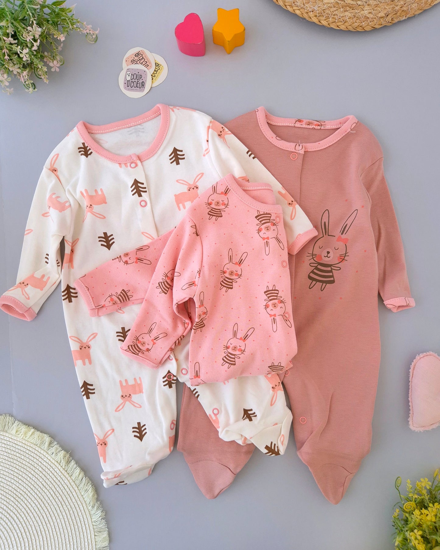 Bunny Dreams Overalls