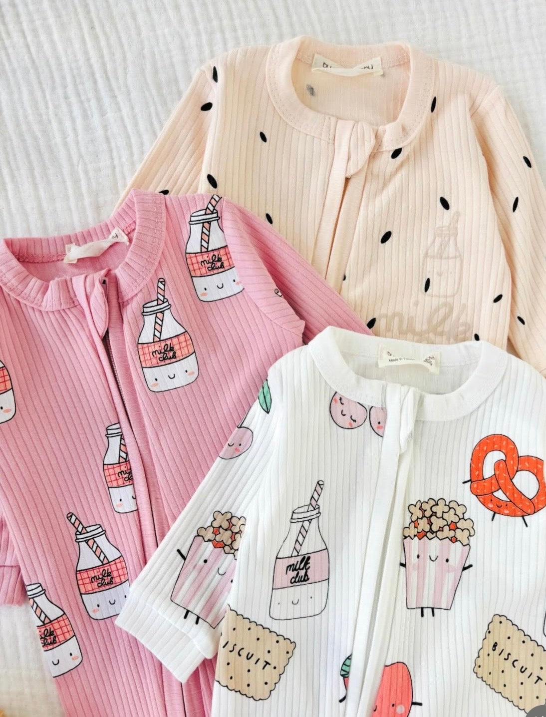 Milk Club Overall