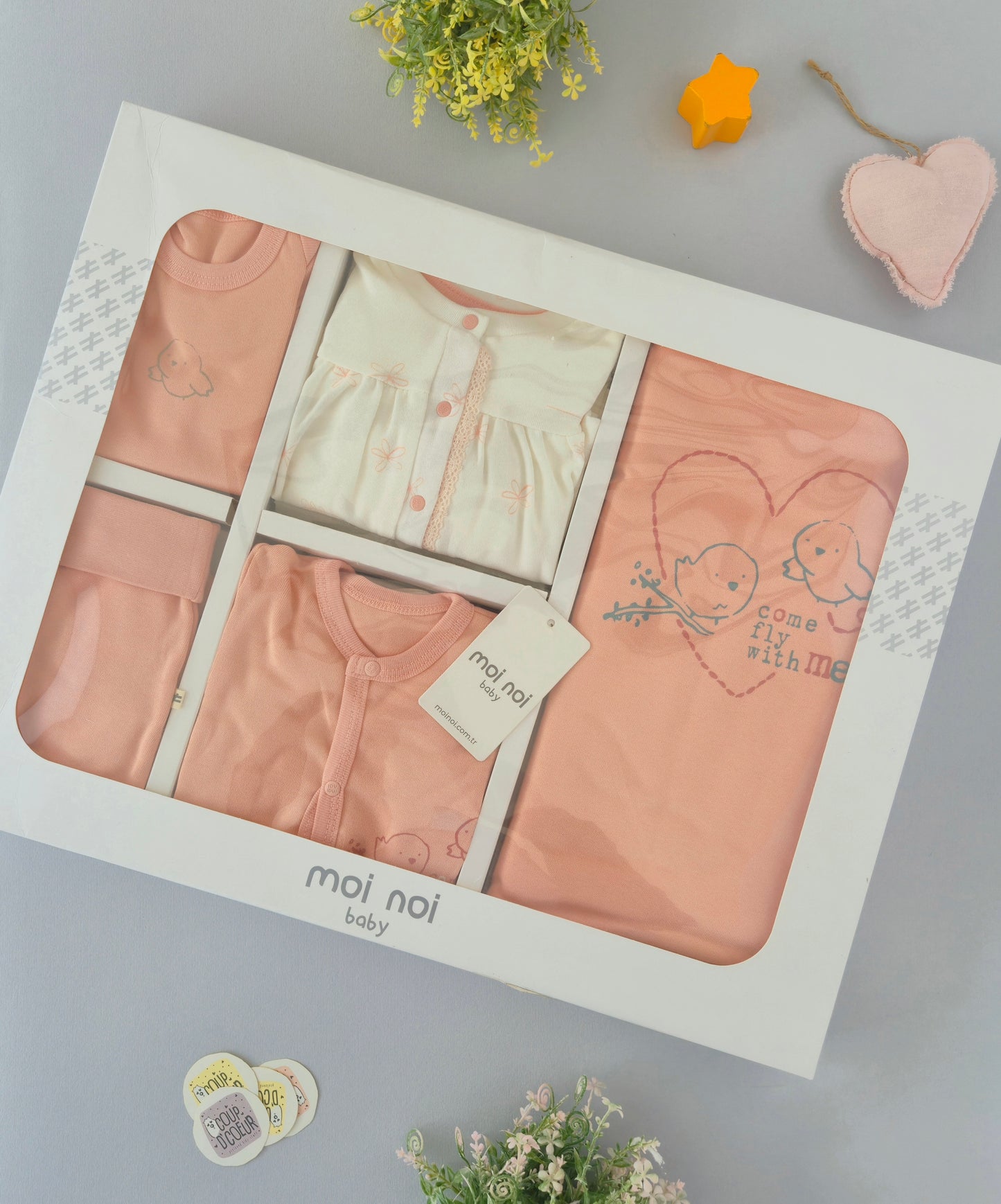 Fly With Me Hospital Set- 10 pcs