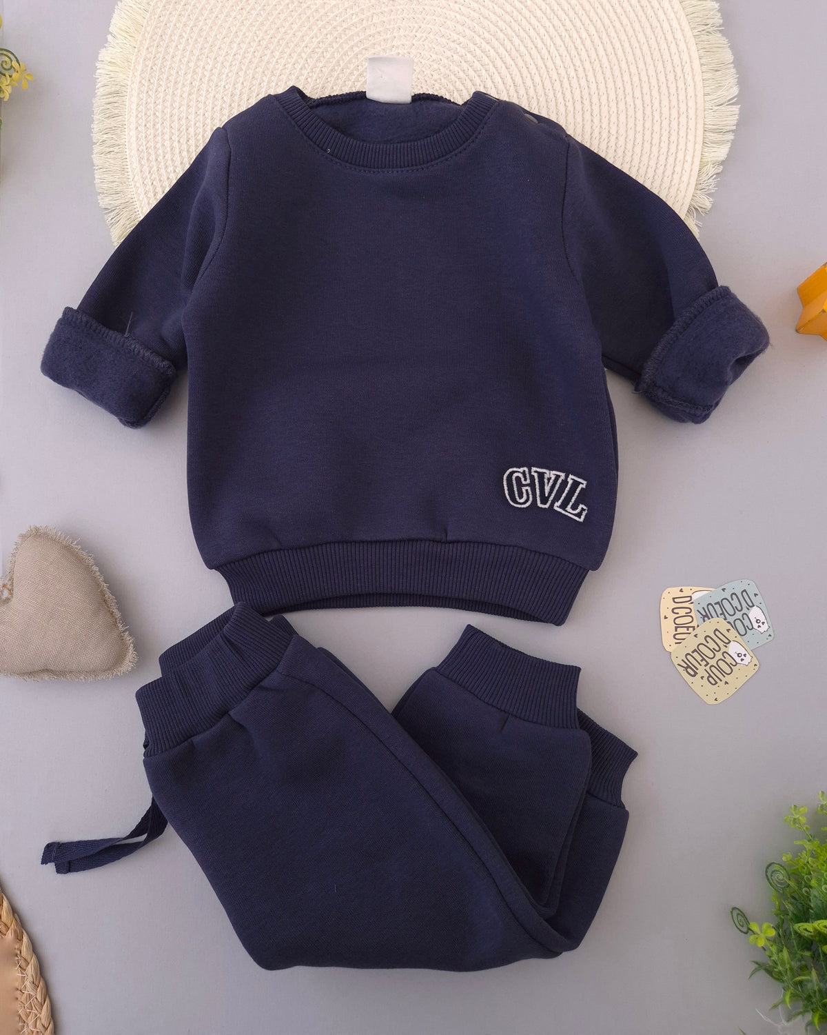 Le Petit Sportif Set - Fleece Inside