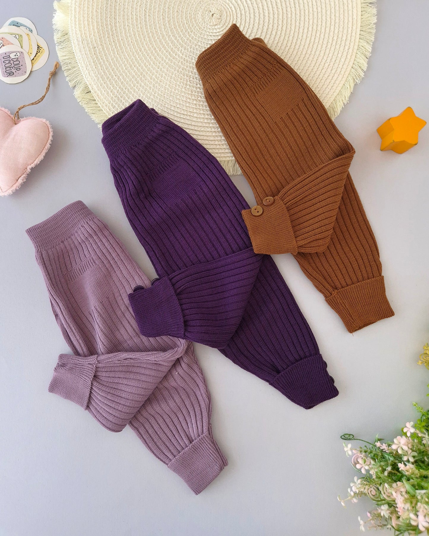 Tiny Threads Knit Trousers