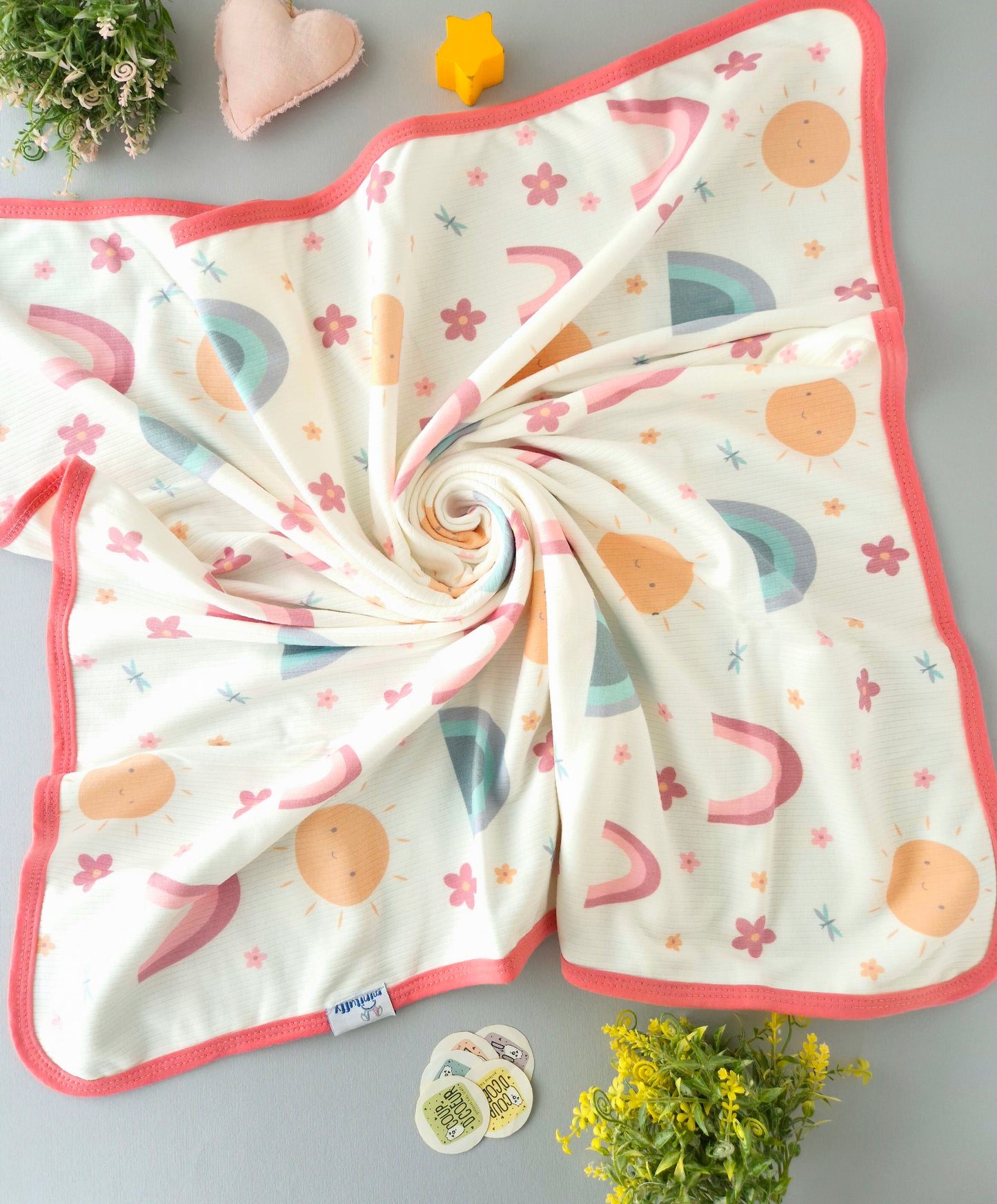 Rainbow Blanket
