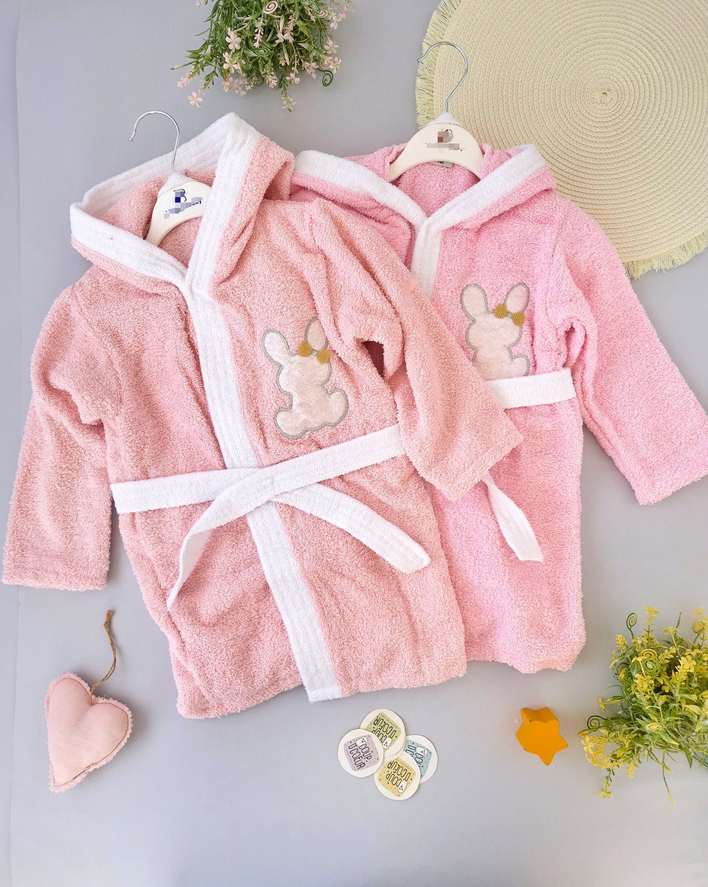 Little Bunny Hooded Bathrobe