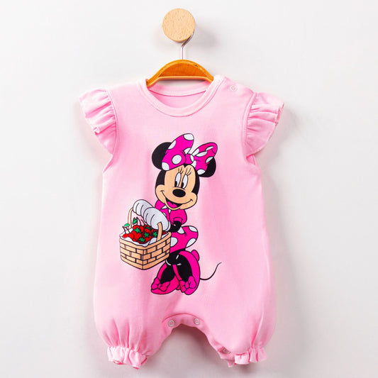 Minnie Romper- Pink