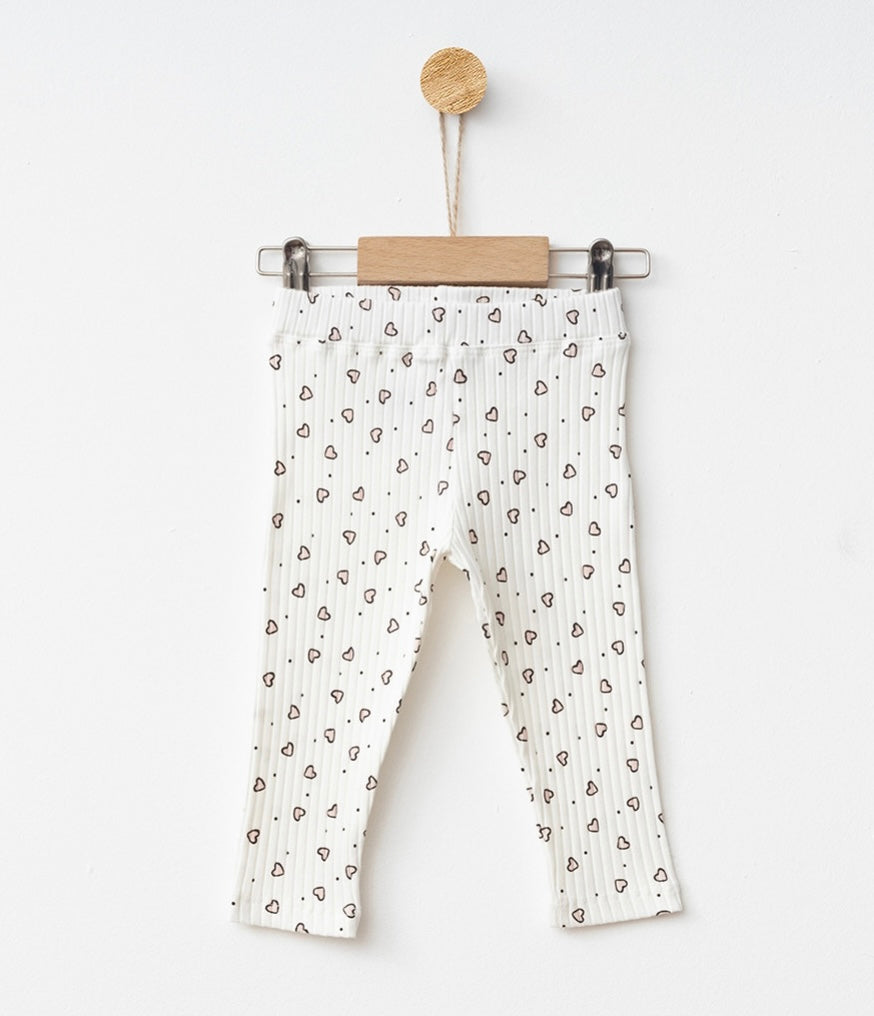 Hearts Cotton Pant