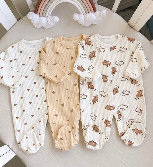 The Honey Ribbed Overall