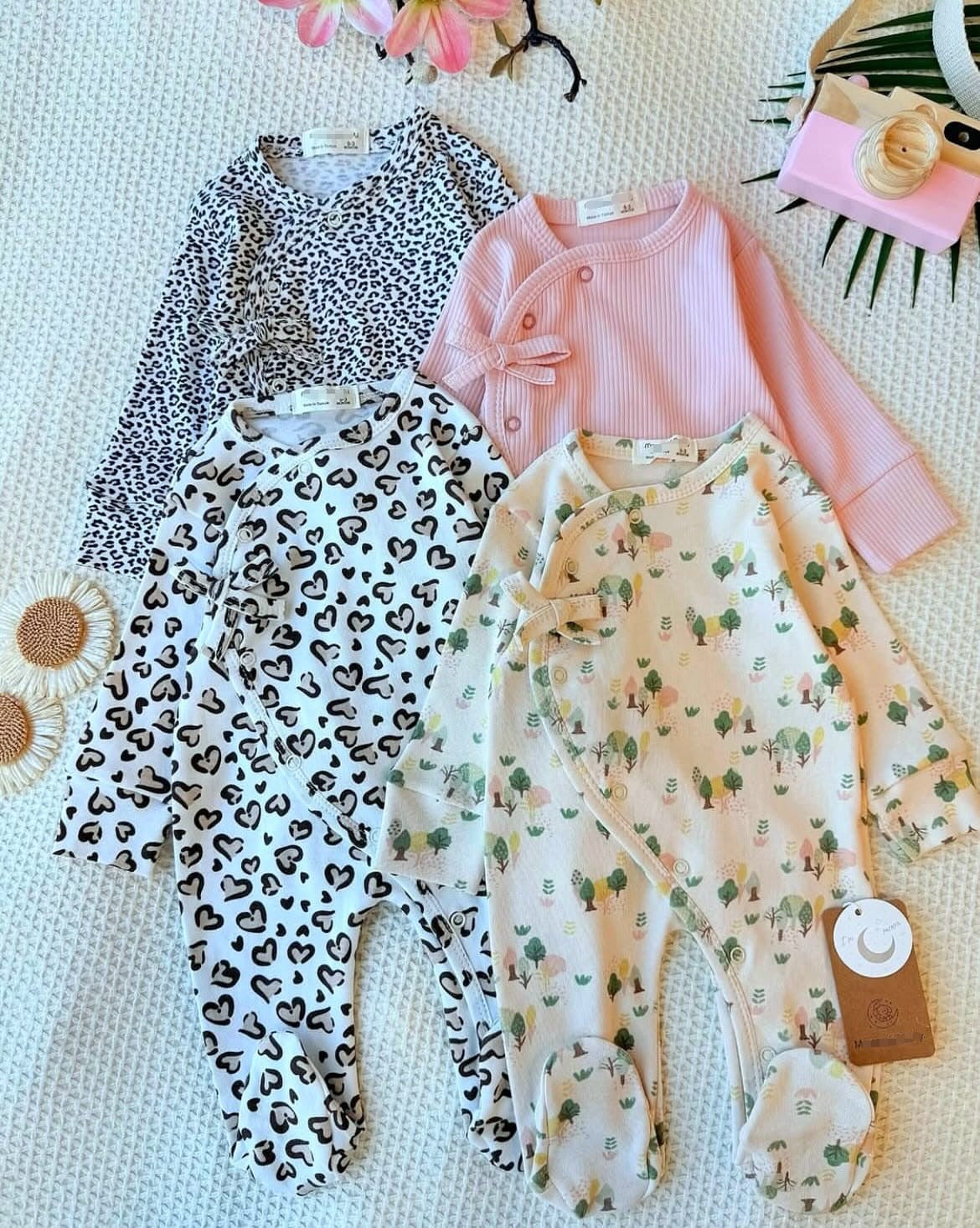 Wild & Sweet Kimono Overall Cotton
