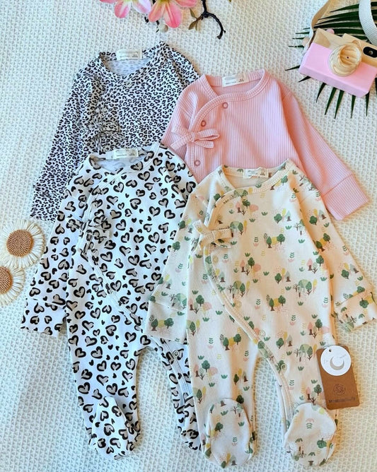 Wild & Sweet Kimono Overall Cotton