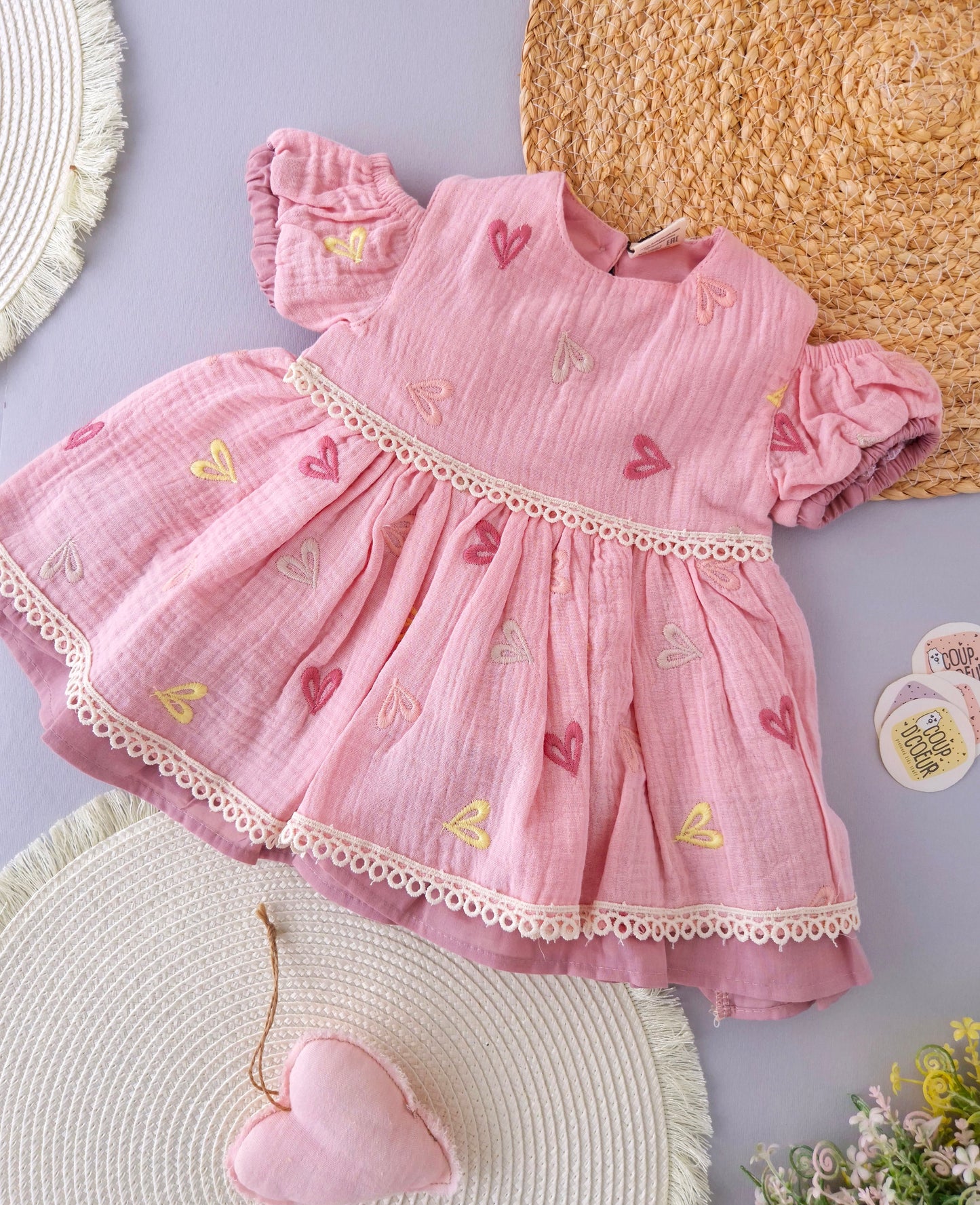 Love Note Pink Dress